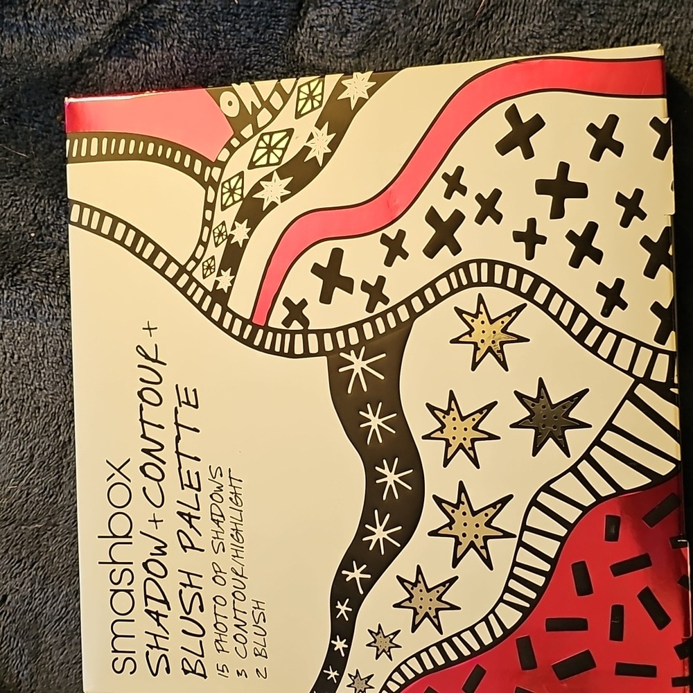 Smashbox Drawn In Decked Out Limited Editon Palette NIB